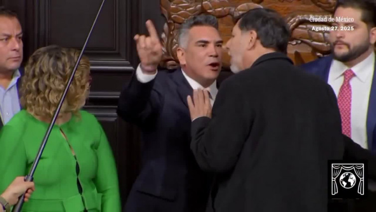 Vídeo | El pleno del Senado de México se transforma en un ring de boxeo entre el presidente y el líder del PRI