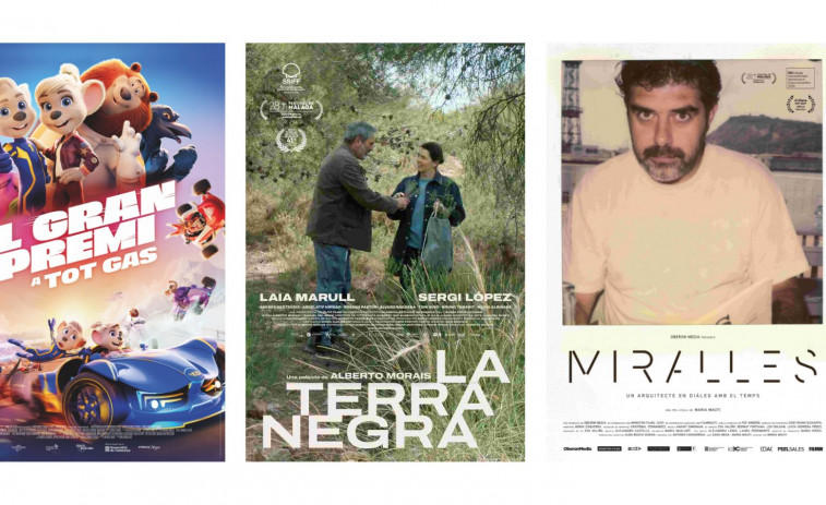El cine en catalán cierra el mes con tres nuevas producciones