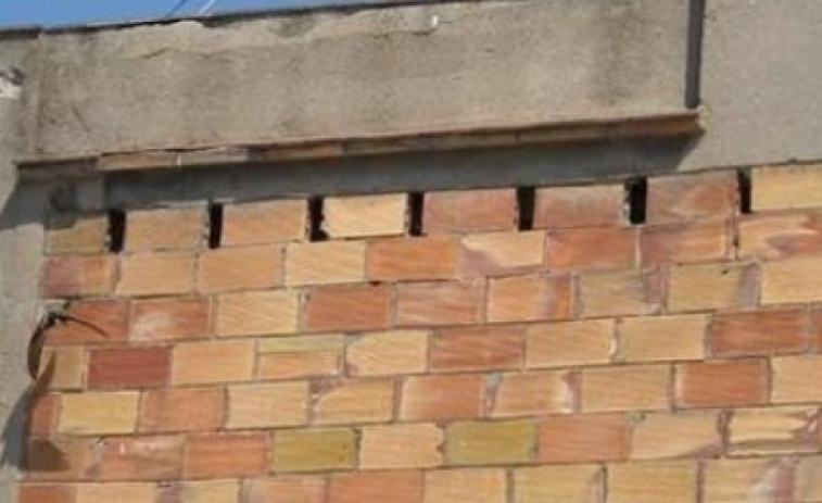 Denuncian la demolición de un nido de vencejos a pesar de las advertencias