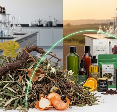 Una investigación que usó piel humana en 3D descubrió el potencial de los residuos agrícolas para una piel más sana