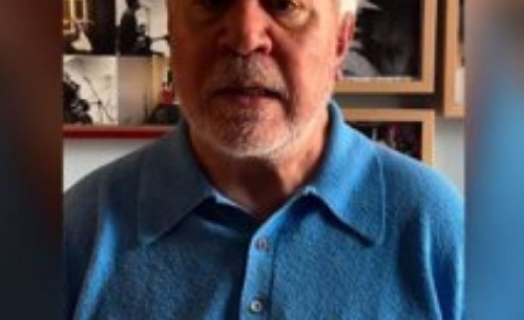 Pedro Almodóvar condena el conflicto en Gaza y exige a España el cese de relaciones con Israel