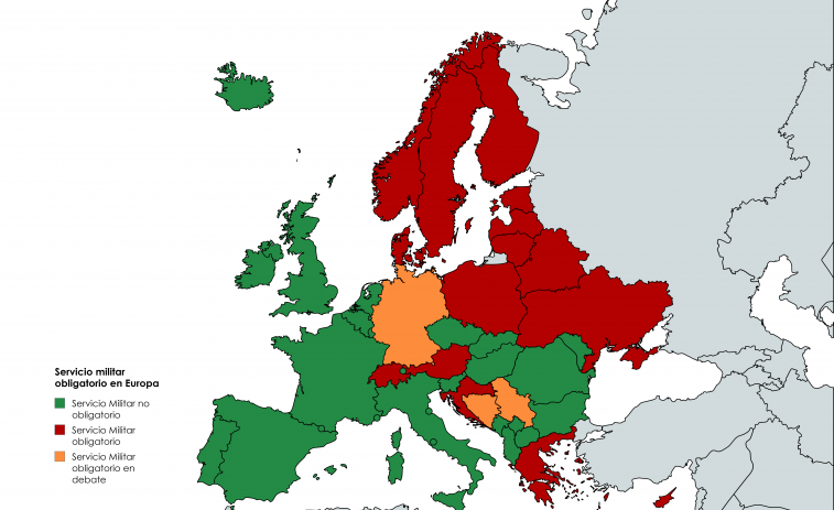 Del rearmamento a la mili obligatoria: Europa se blinda ante la amenaza de Rusia