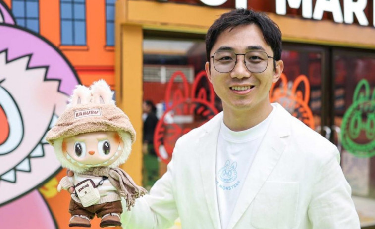 El creador de Labubu, Wang Ning, entra en la lista de los 100 más ricos del mundo