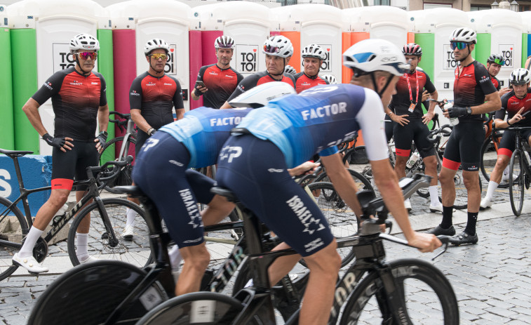 Liberan al joven detenido tras boicotear al equipo de Israel en La Vuelta