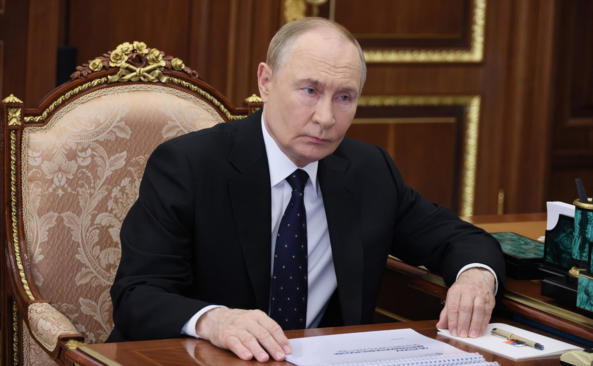 EuropaPress 6901286 august 13 2025 moscow moscow oblast russia russian president vladimir putin