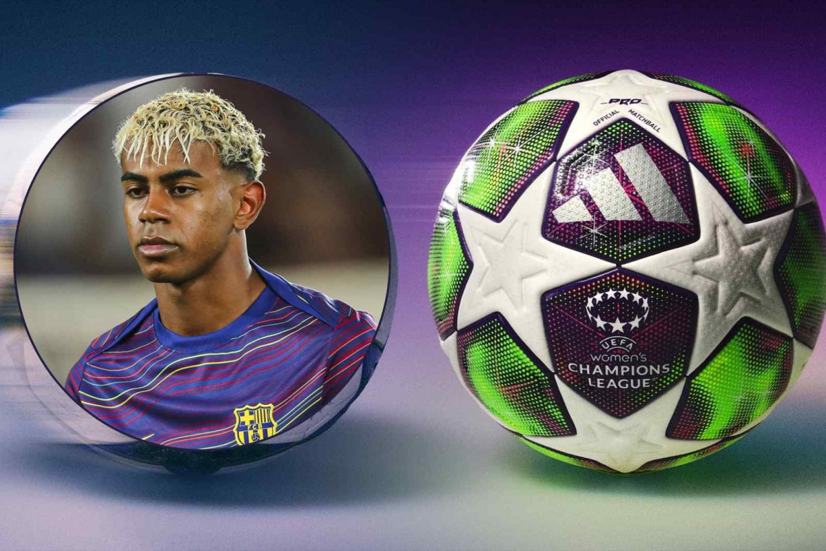 Lamine Yamal; Champions   CANVA   EUROPA PRESS