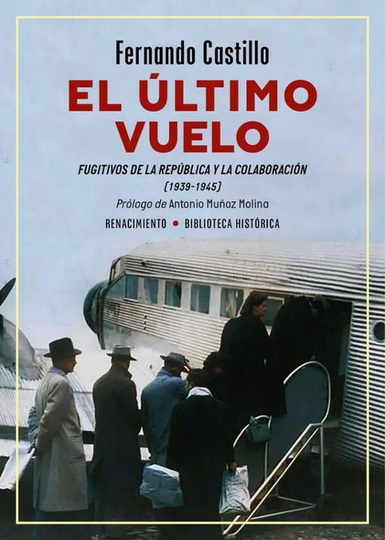 Libros.El último vuelo