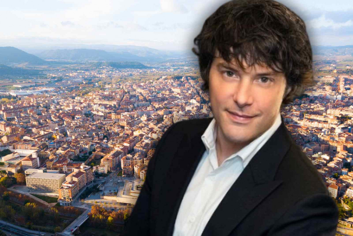 Manresa; Jordi Cruz   Fotomontaje de CANVA