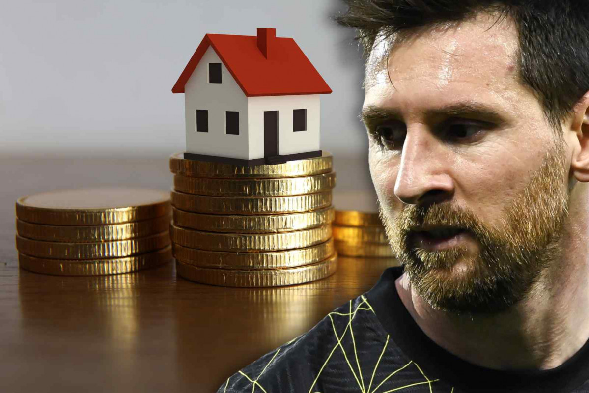 Leo Messi, dinero