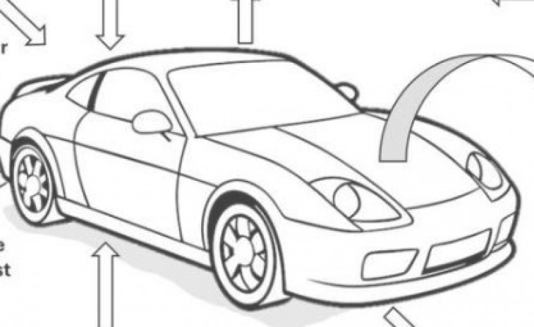 El color de tu coche y el cambio climático: cómo  la pintura empeora el efecto