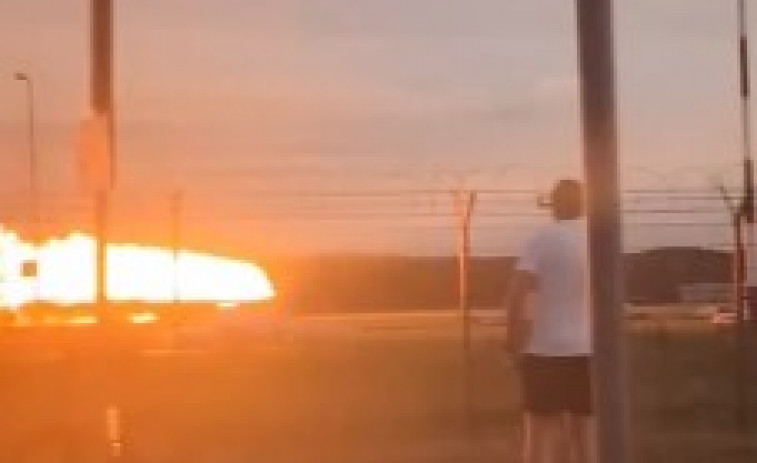 VIDEO | Se estrella el F-16 más valioso del ejército polaco