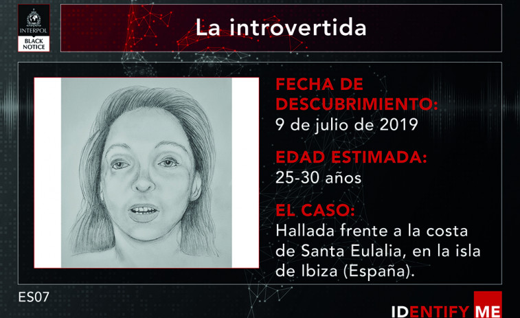 Misterio sin resolver : Interpol pide ayuda internacional para identificar a una mujer que apareció muerta en España hace años