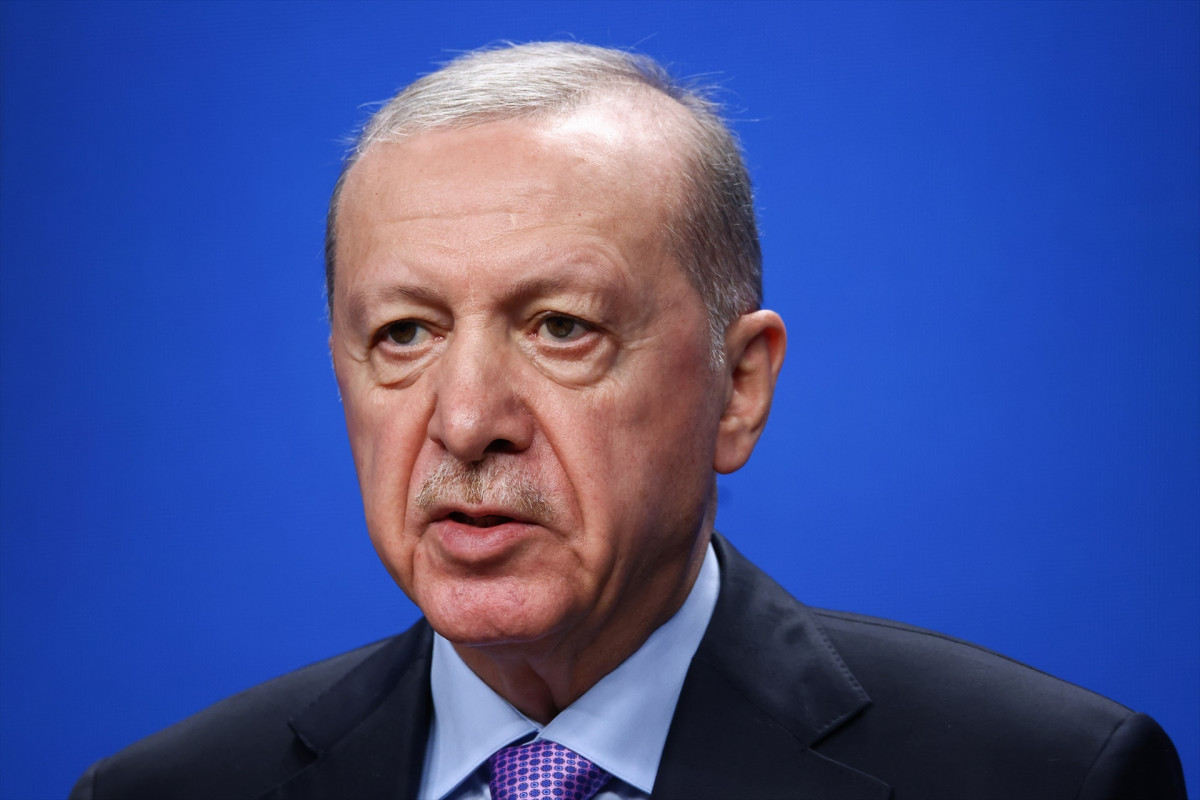 EuropaPress 6839331 june 25 2025 the hague netherlands president of turkey recep tayyip erdogan