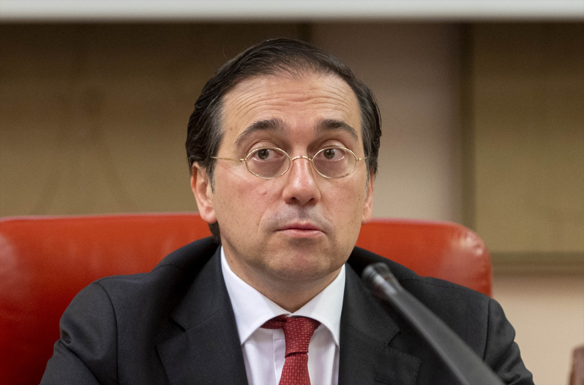 EuropaPress 4536590 ministro asuntos exteriores union europea cooperacion jose manuel albares