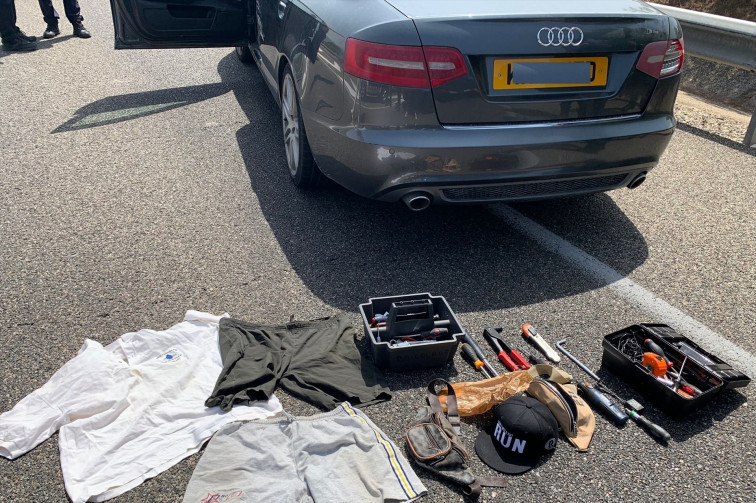 Detenidos en Montblanc 3 miembros de un grupo criminal tras una persecución por la A-2