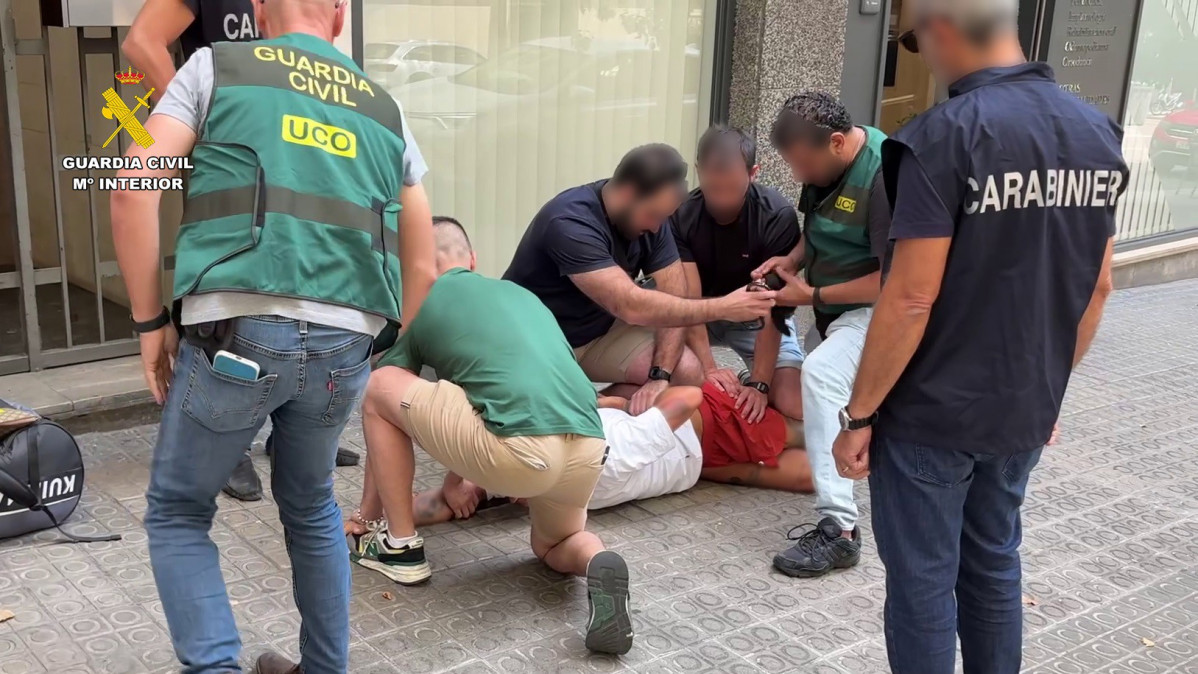 Detenido un huido de la justicia italiana incluido en la lista de los más peligrosos.