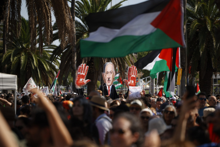 Diana Riba exige a la Unión Europea romper vínculos con Israel por su papel en Gaza