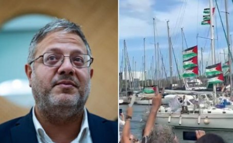 Israel ya espera a la flotilla: activistas humanitarios serán enviados a cárceles de terroristas