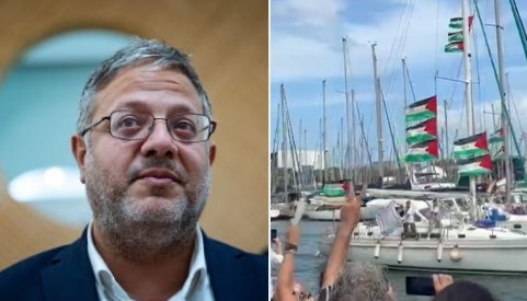 Israel ya espera a la flotilla: activistas humanitarios serán enviados a cárceles de terroristas