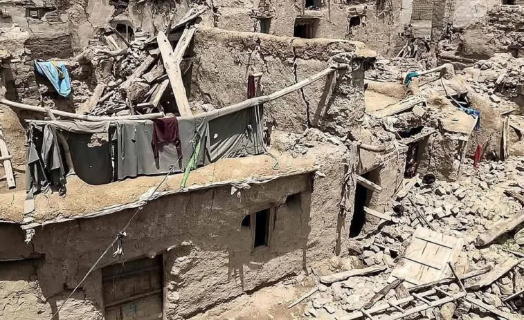 VIDEO| Cientos de muertos tras un terremoto en Afganistán