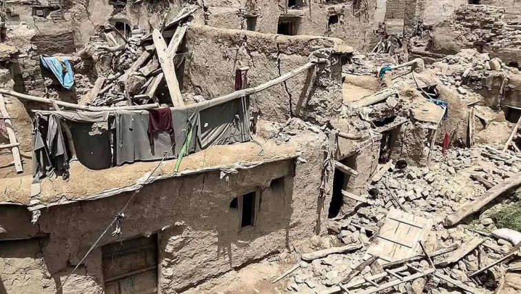 VIDEO| Cientos de muertos tras un terremoto en Afganistán