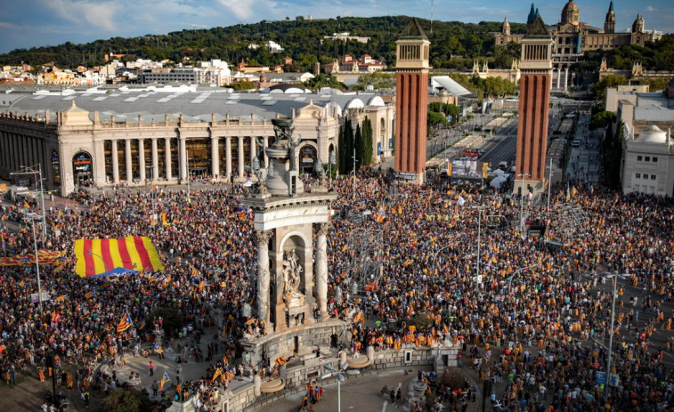 La Diada 2025 en Tortosa: horario y recorrido de la manifestación en el 11-S