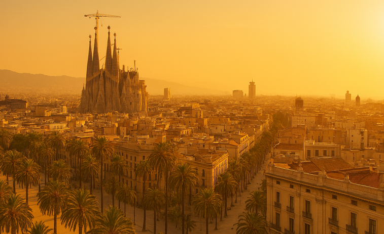 Barcelona se secará como Túnez y Madrid, abrasador como Marrakech: el futuro climático de España en 2050