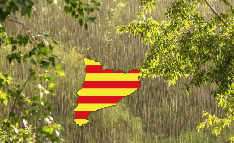 Alerta por lluvias en Catalunya: nueve comarcas en riesgo y más de 100 incidencias registradas