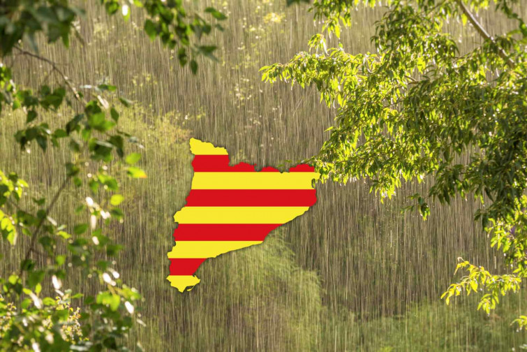 Alerta por lluvias en Catalunya: nueve comarcas en riesgo y más de 100 incidencias registradas