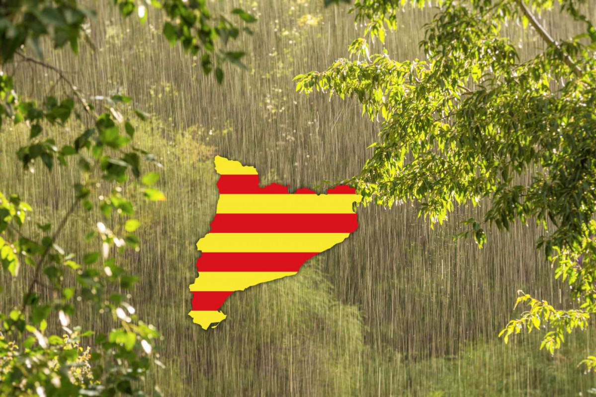 Lluvia, Catalunya   CANVA