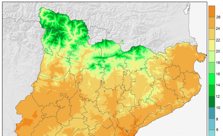 El verano de 2025 pulveriza récords de calor y altera la vida cotidiana en Catalunya