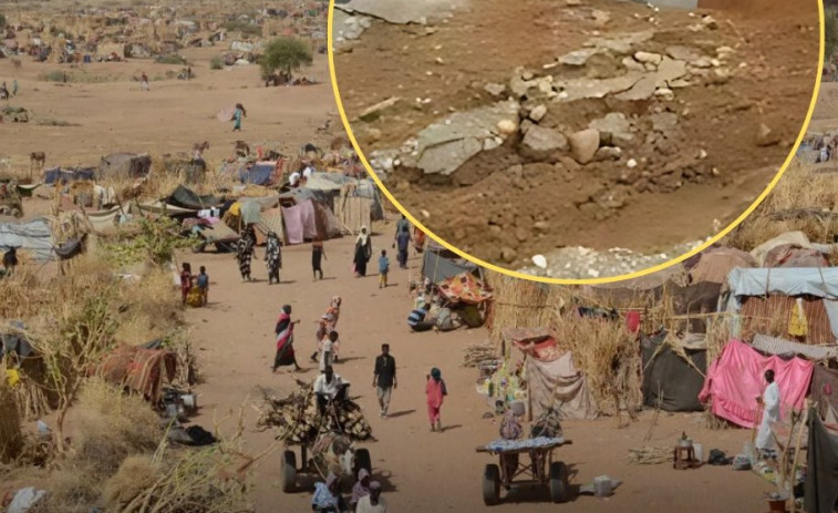 VIDEO|: 1.000 muertos  por un deslizamiento de tierra en un pueblo