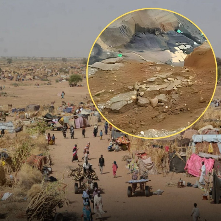 VIDEO|: 1.000 muertos  por un deslizamiento de tierra en un pueblo
