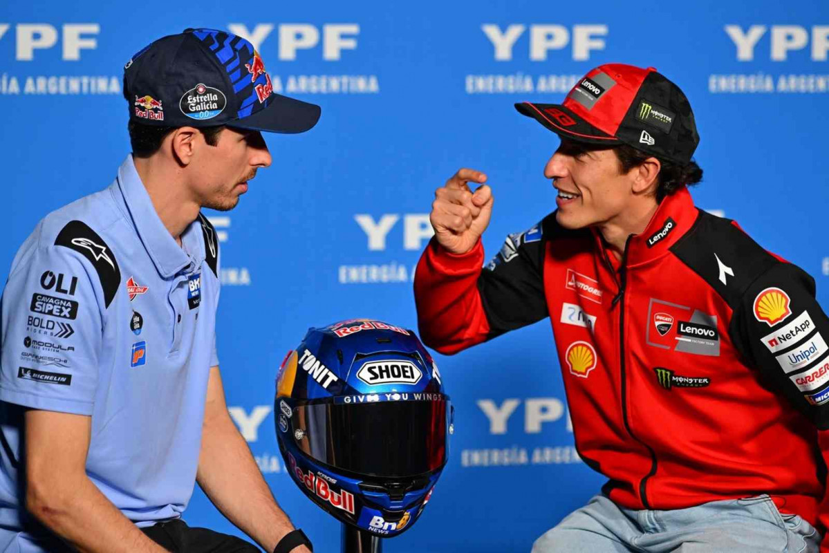 Álex Márquez y Marc Márquez   EP