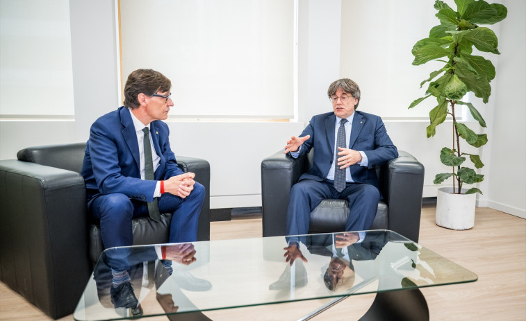 El PP, tras el encuentro entre Illa y Puigdemont en Bruselas: 