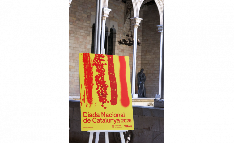La Generalitat presenta la agenda de la Diada 2025, con una imagen institucional que celebra la Catalunya plural