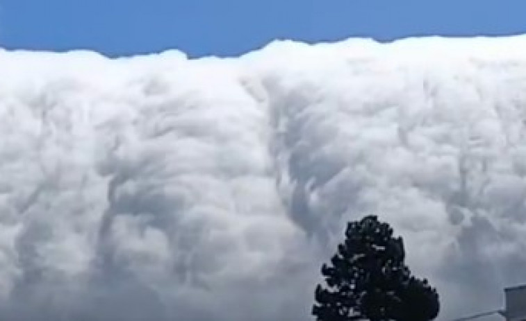 VIDEO| Una maravilla visual en España: captan un fenómeno meteorológico