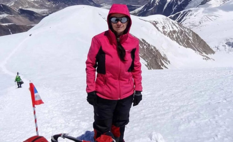 VIDEO| Fin de la esperanza:confirman la muerte de la alpinista rusa Natalia Nagovitsyna atrapada a 7000 metros