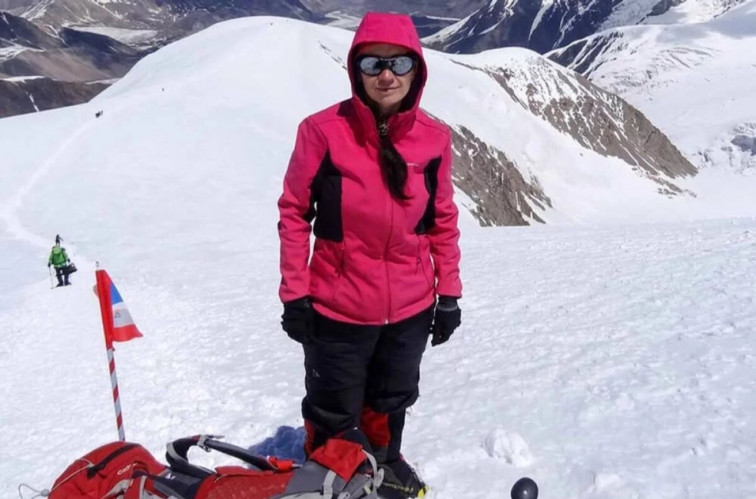 VIDEO| Fin de la esperanza:confirman la muerte de la alpinista rusa Natalia Nagovitsyna atrapada a 7000 metros