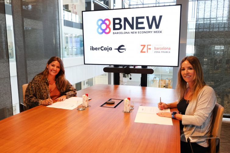 Ibercaja renueva su compromiso con la sostenibilidad como patrocinador de BNEW 2025