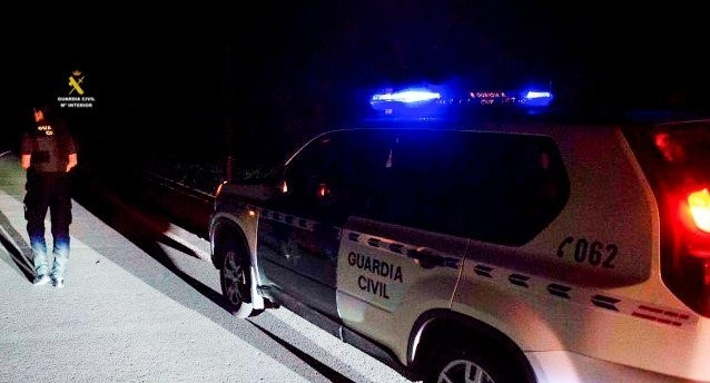EuropaPress 6931039 vehiculo guardia civil lugar muerto ahogado hombre