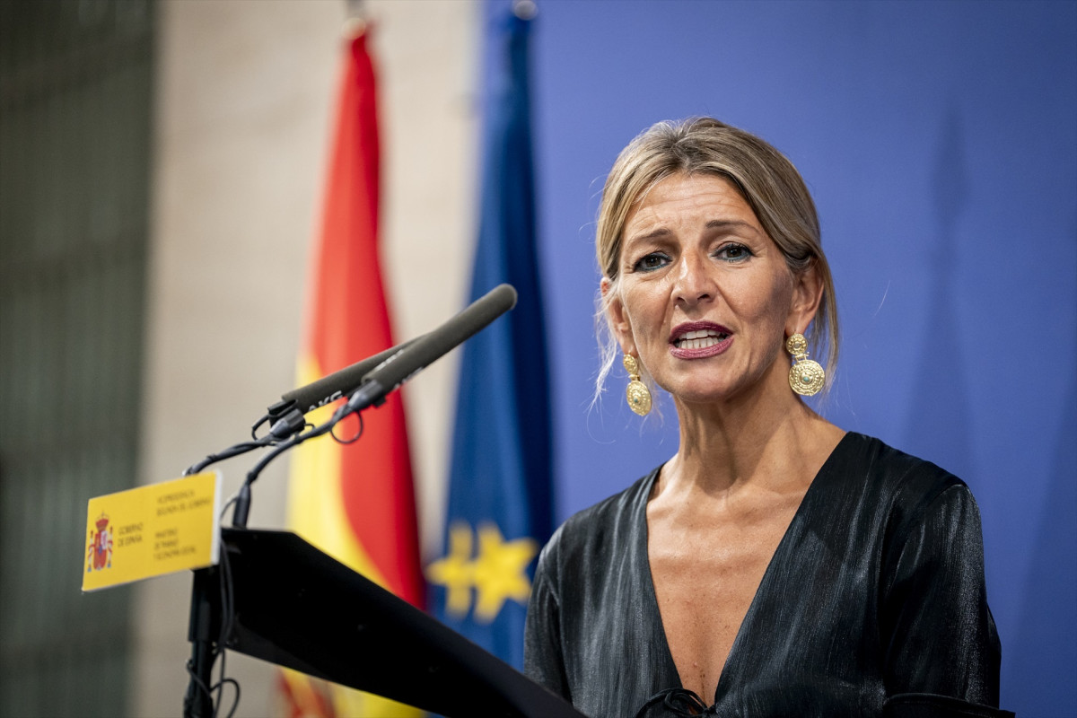 EuropaPress 6930998 vicepresidenta segunda gobierno ministra trabajo economia social yolanda