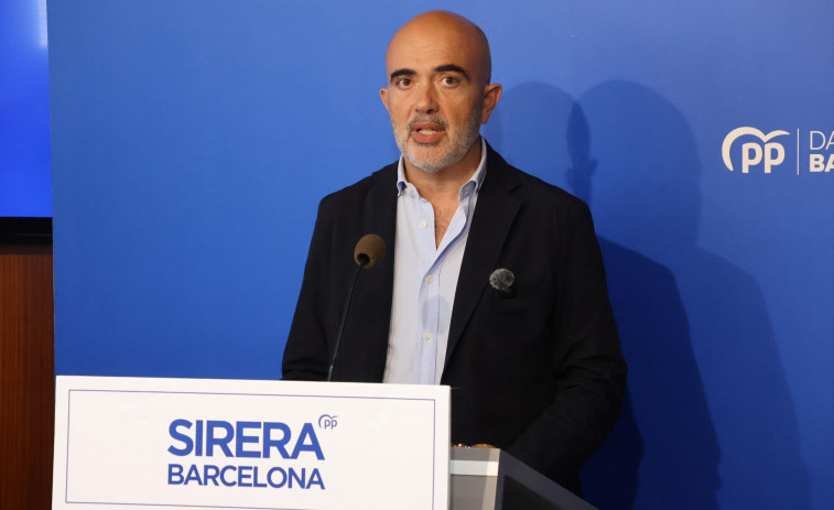 Sirera (PP) ve a Sánchez, Illa y Collboni 