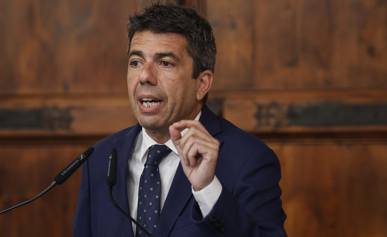 Mazón exige al Gobierno y a Albares 
