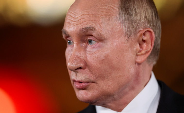 Putin ofrece a Zelenski reunirse en Moscú pero advierte que seguirá la guerra si fracasan las negociaciones