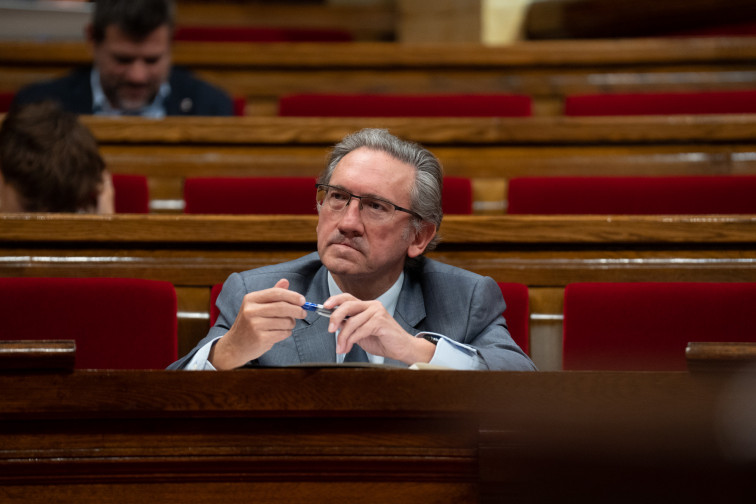 Jaume Giró rompe con Junts y abandona sus cargos en el Parlament y el partido por 