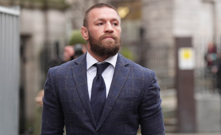 McGregor quiere ser presidente de Irlanda: 