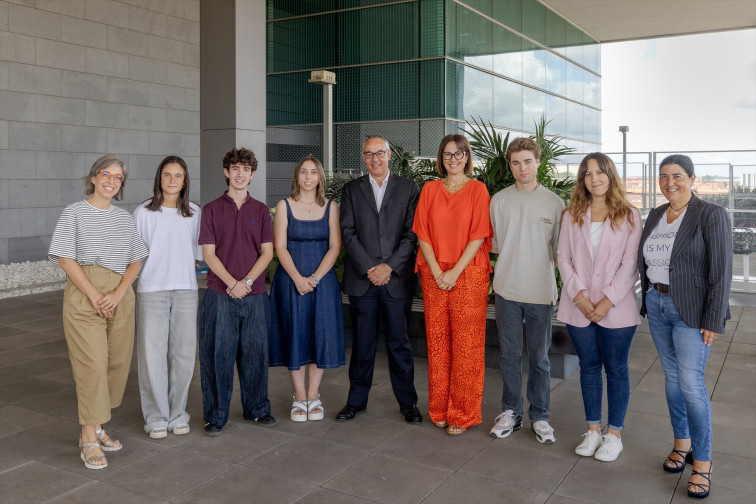 Agbar entrega las becas de la segunda edición de su programa Beques Joves Talents en Catalunya
