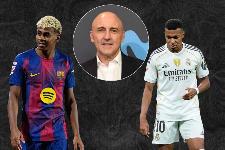 Maldini sabe cúal es el rey del fútbol en España: 