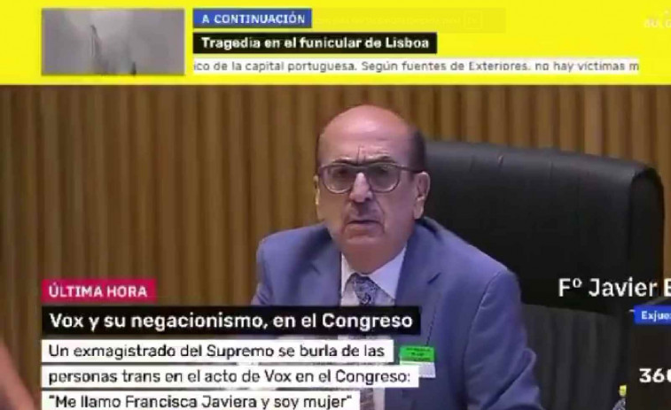 VÍDEO | Un exmagistrado del Supremo hace el ridículo en el Congreso: 